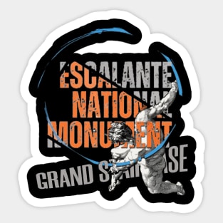Grand Staircase Escalante National Monument Sticker